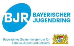 Logos BJR und Bay. Sozialministerium